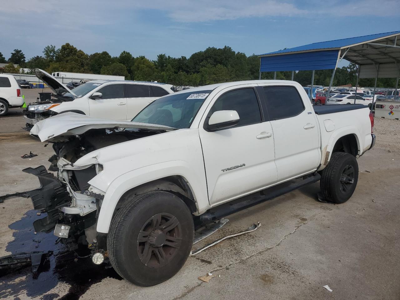 TOYOTA TACOMA DOUBLE CAB