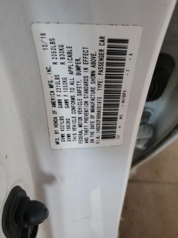 2017 HONDA ACCORD EXL 1HGCR2F86HA091875