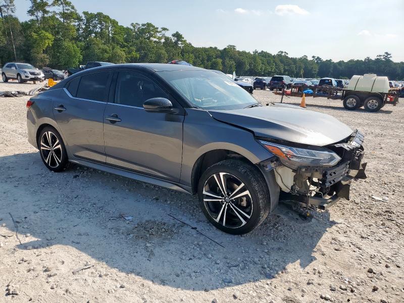 2021 NISSAN SENTRA SR 3N1AB8DV0MY275160