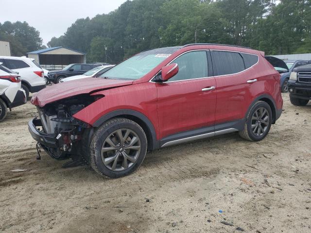 2018 HYUNDAI SANTA FE S - 5XYZW4LA4JG513541