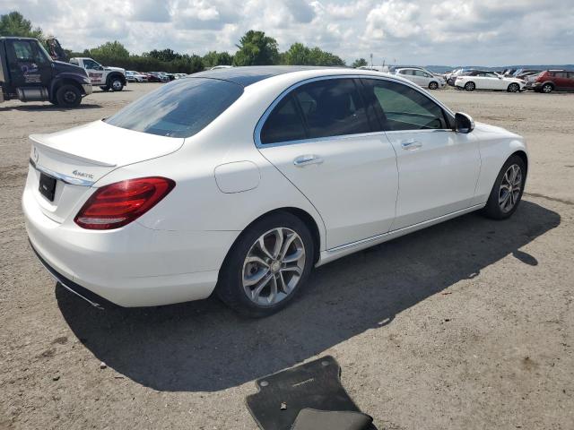 2015 MERCEDES-BENZ C 300 4MAT 55SWF4KB9FU082351