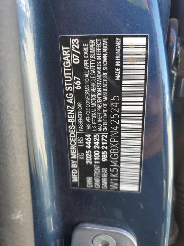 2023 MERCEDES-BENZ CLA 250 W1K5J4GBXPN425245