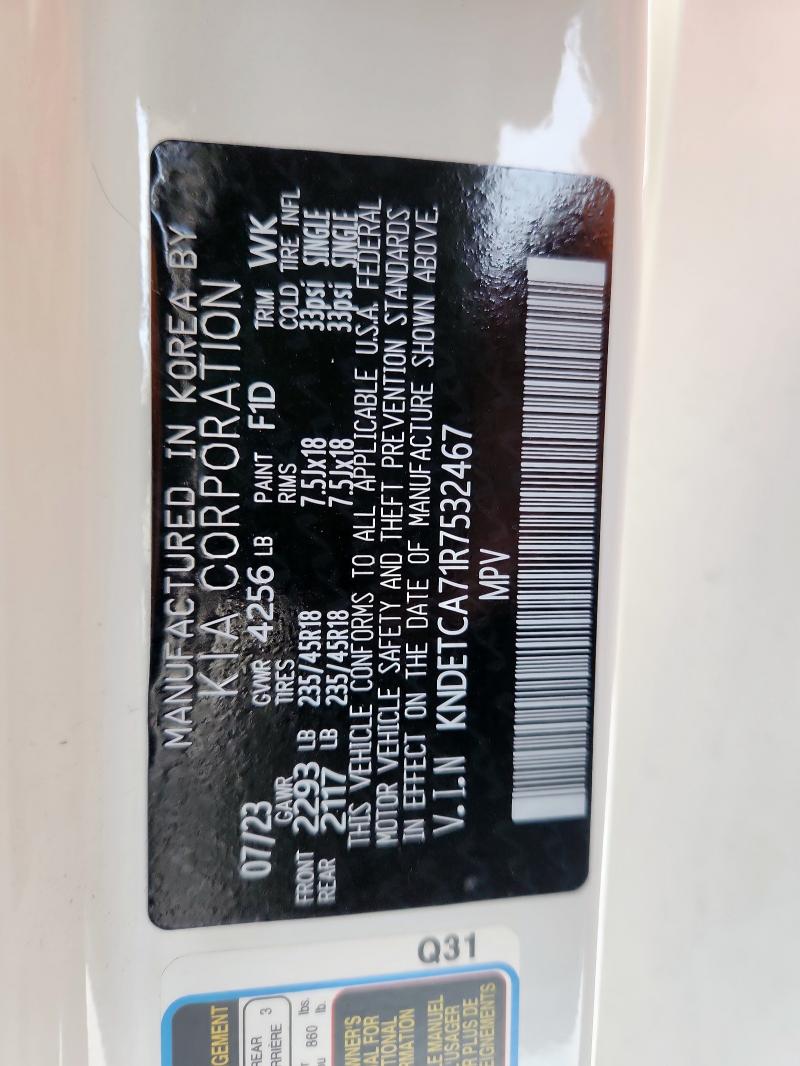 2024 KIA SELTOS SX KNDETCA71R7532467