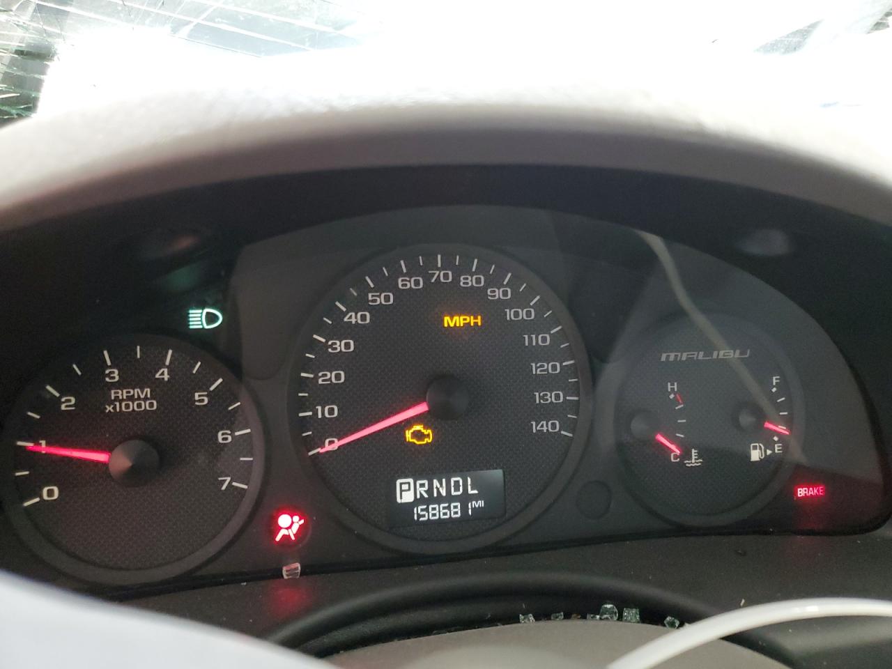 Lot #3305527062 2005 CHEVROLET MALIBU LT