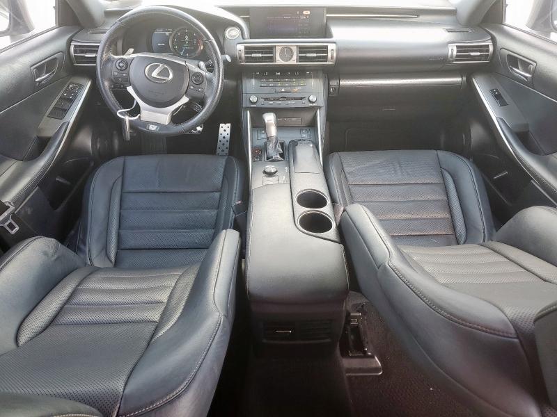 2015 LEXUS IS 250 JTHBF1D24F5080860