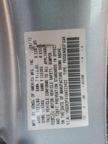 2013 HONDA ACCORD SPORT - 1HGCR2F51DA222422