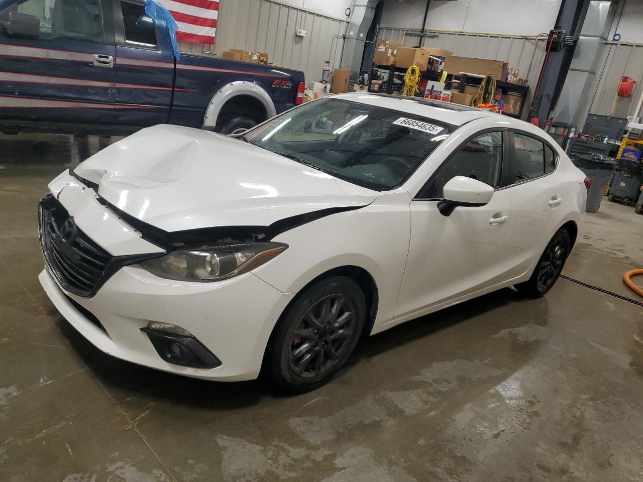 MAZDA 3 TOURING
