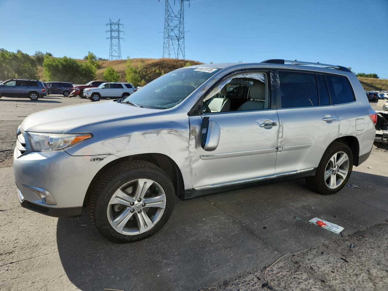TOYOTA HIGHLANDER LIMITED