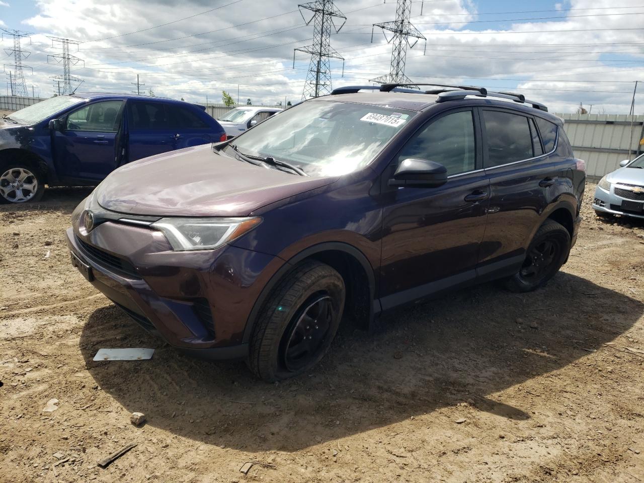 TOYOTA RAV4 LE