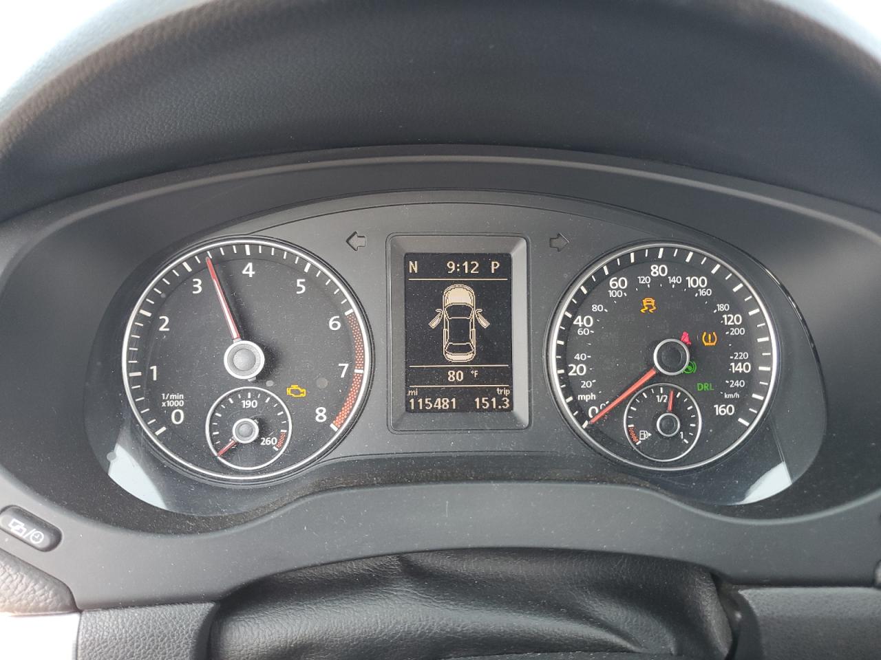 Lot #3304529464 2014 VOLKSWAGEN JETTA GLI