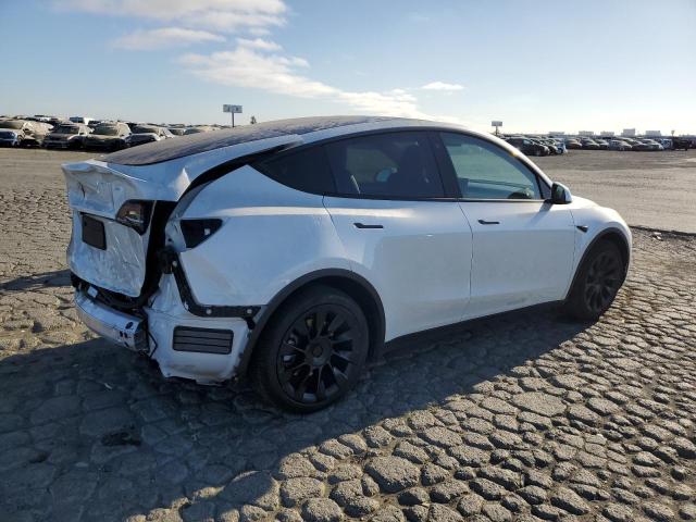 2022 TESLA MODEL Y 7SAYGDEE5NA014253