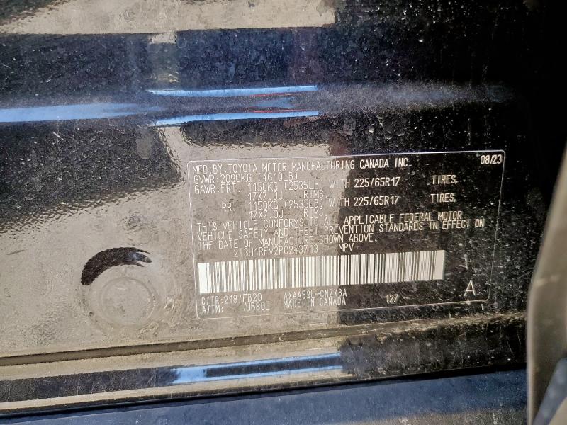 2023 TOYOTA RAV4 LE - 2T3H1RFV2PC243713