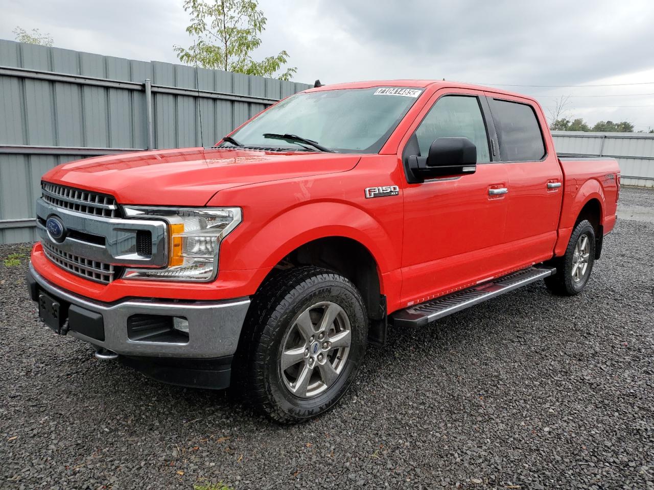 FORD F-150 SUPERCREW