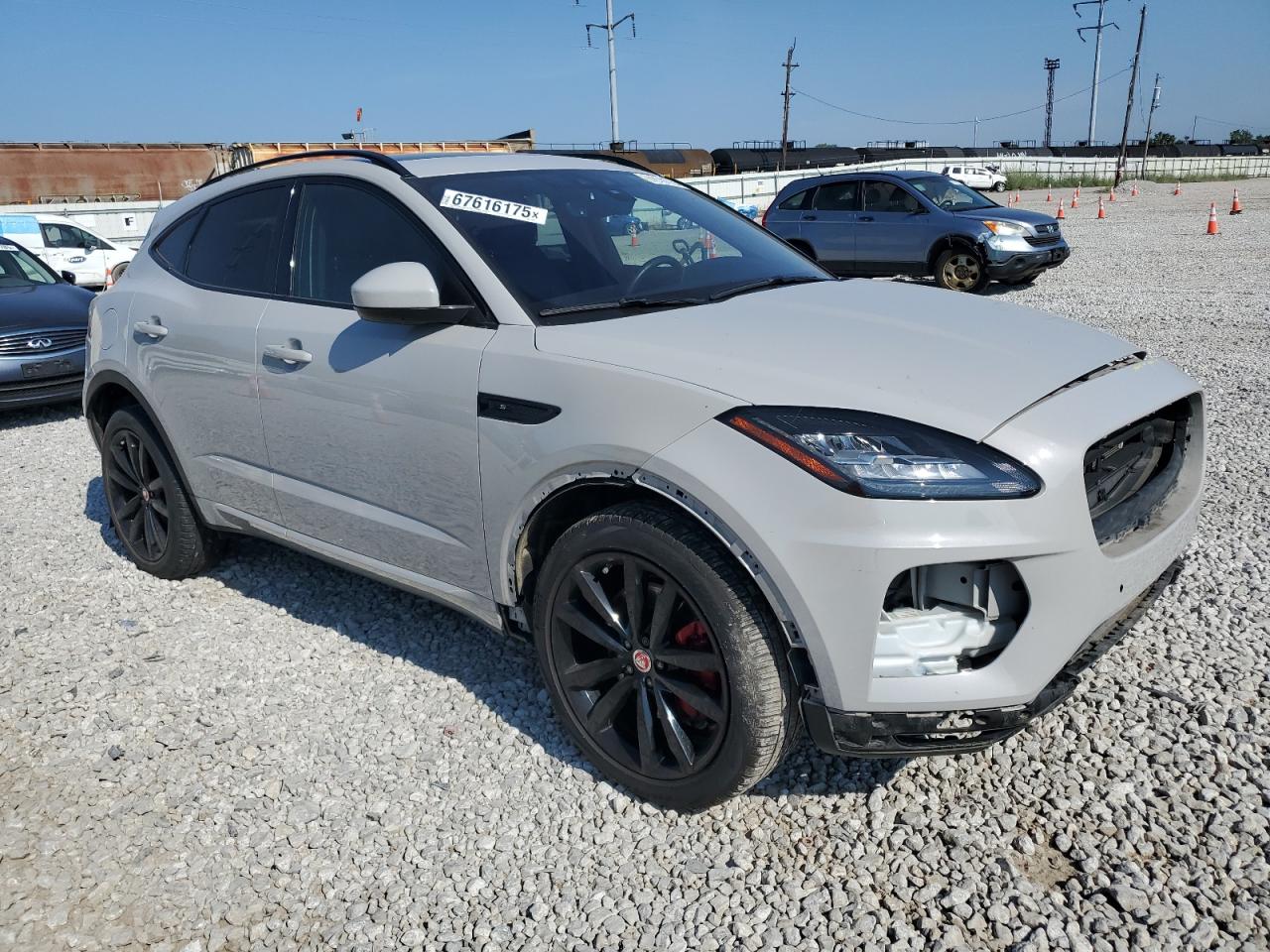 JAGUAR E-TYPE R-DYNAMIC S