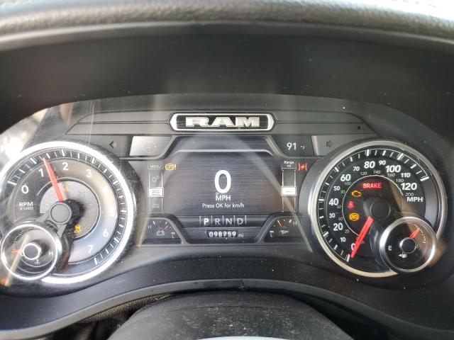 2019 RAM 1500 LARAM 1C6SRFJT5KN681151