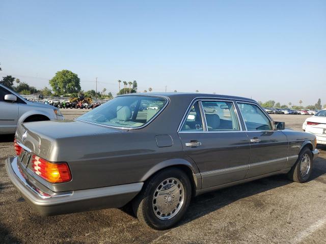 MERCEDES-BENZ 560 SEL 1990 gray sedan 4d gas WDBCA39E3LA553622 photo #4