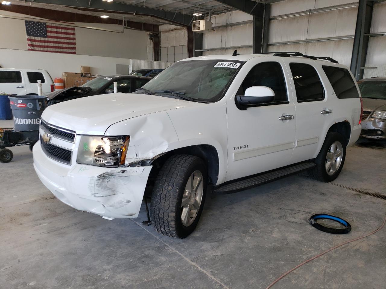 CHEVROLET TAHOE K1500 LT