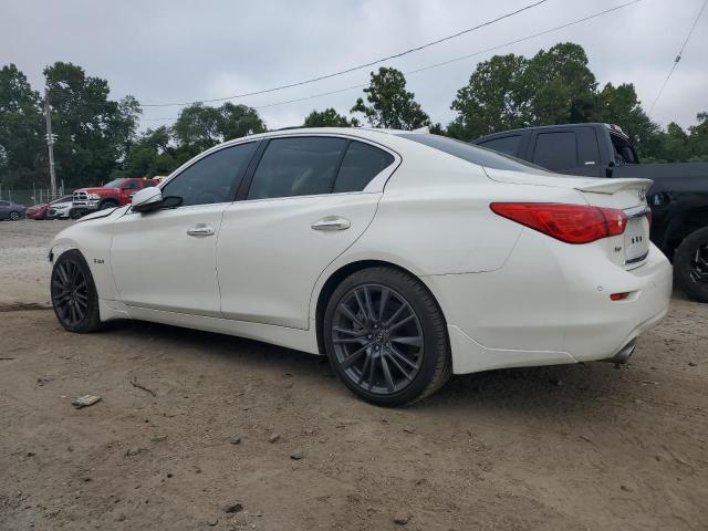 INFINITI Q50 RED SP 2016 white  gas JN1FV7AR7GM451515 photo #3