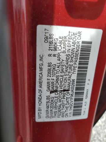 2018 HONDA ACCORD TOU #3284828561