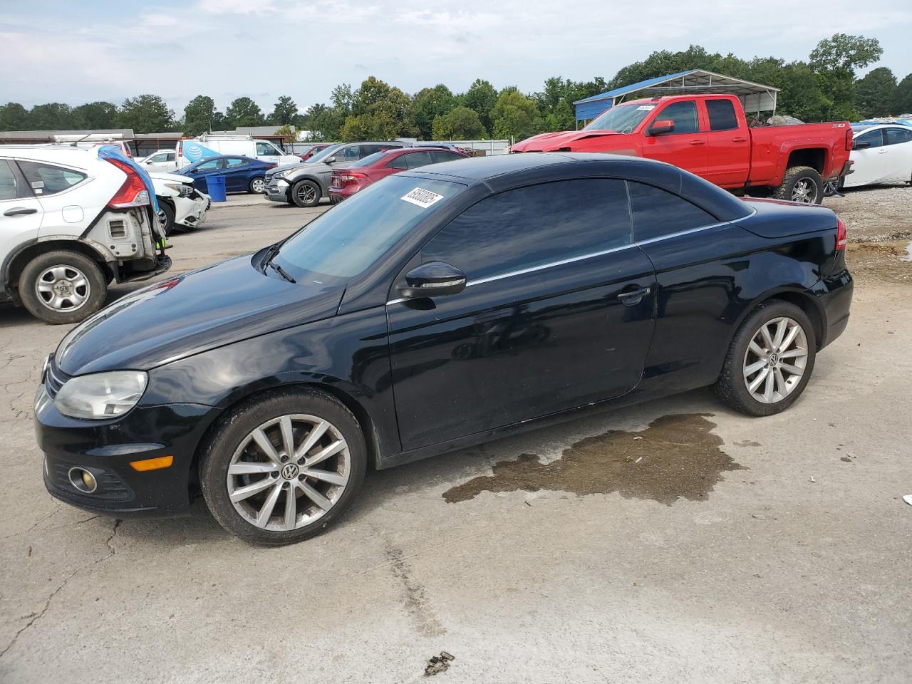 VOLKSWAGEN EOS KOMFORT