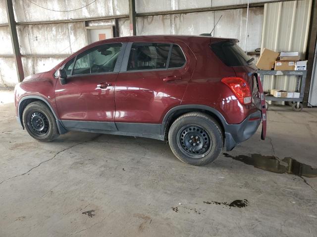 2016 CHEVROLET TRAX LS 3GNCJKSBXGL176739