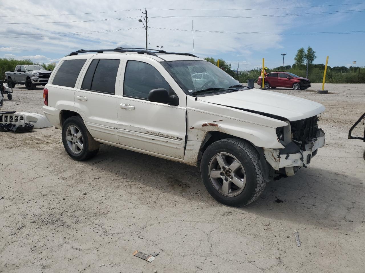 Lot #3266707356 2003 JEEP GRAND CHEROKEE LIMITED