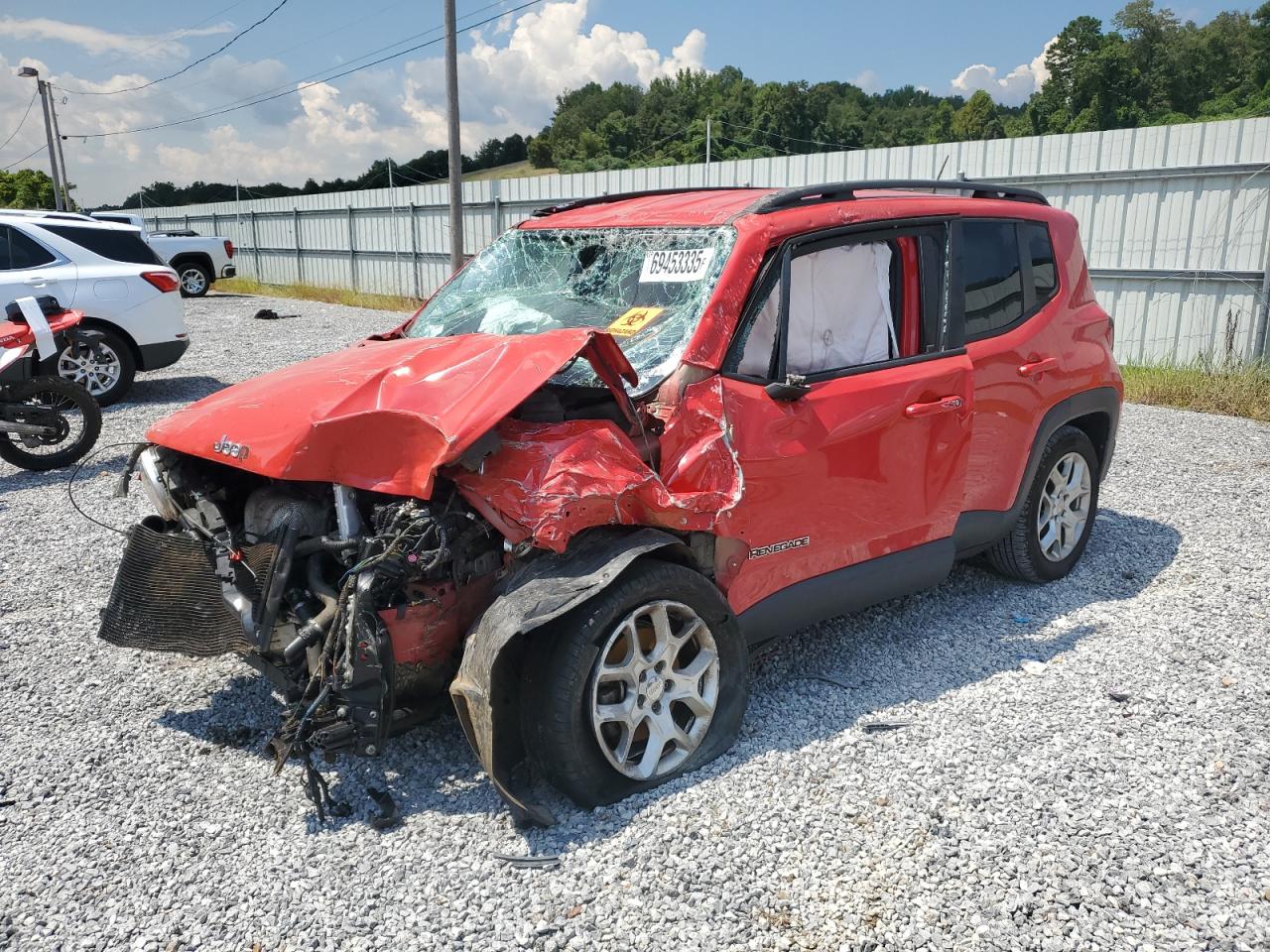 JEEP RENEGADE LATITUDE