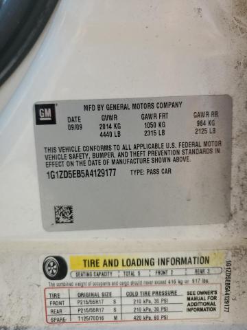 2010 CHEVROLET MALIBU 2LT - 1G1ZD5EB5A4129177