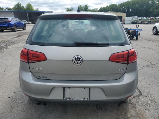 2015 VOLKSWAGEN GOLF TDI 3VW2A7AU8FM036487