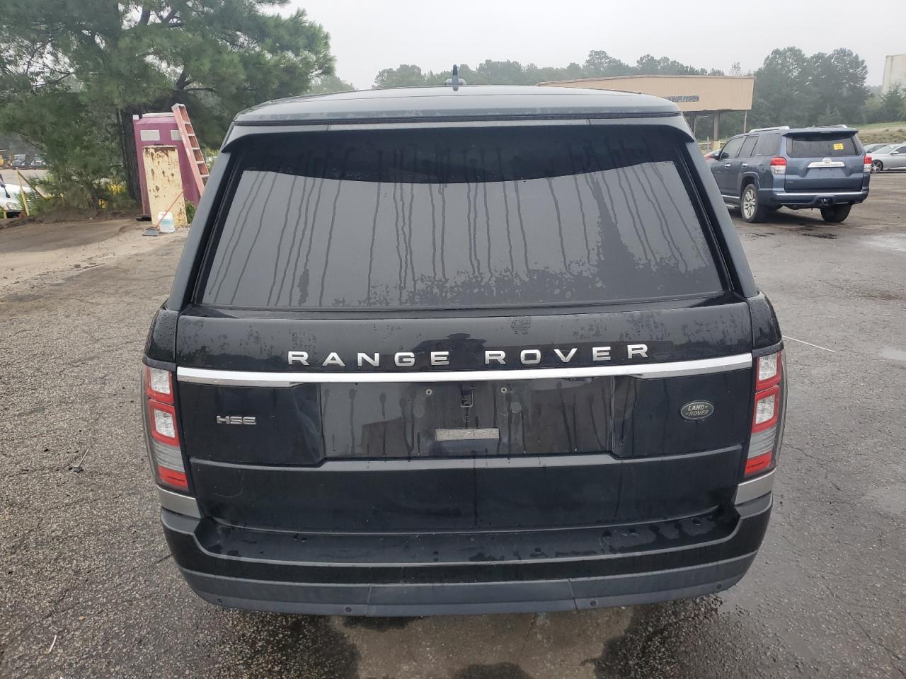 LAND ROVER RANGE ROVER HSE