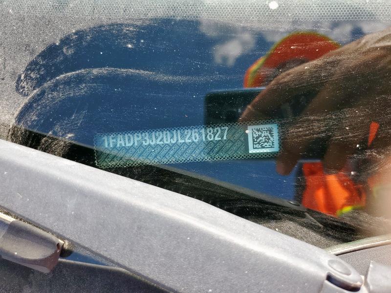 2018 FORD FOCUS TITA 1FADP3J20JL261827
