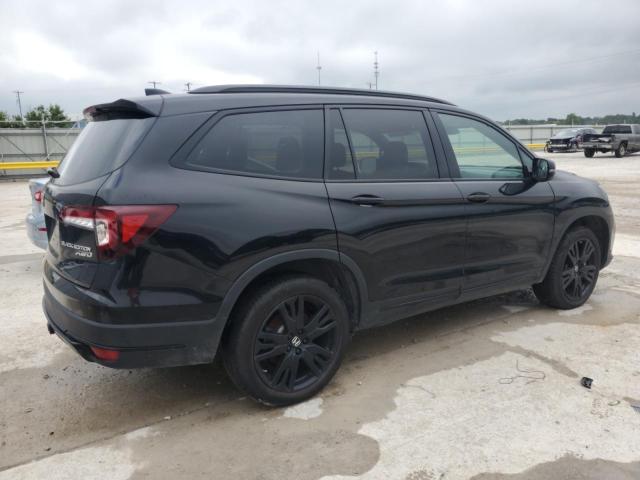 2022 HONDA PILOT BLAC 5FNYF6H70NB071441