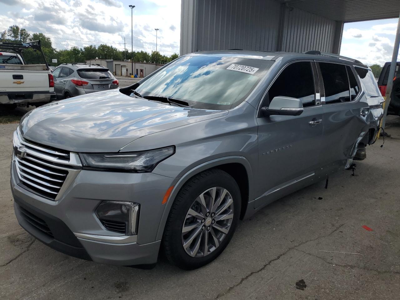 CHEVROLET TRAVERSE PREMIER