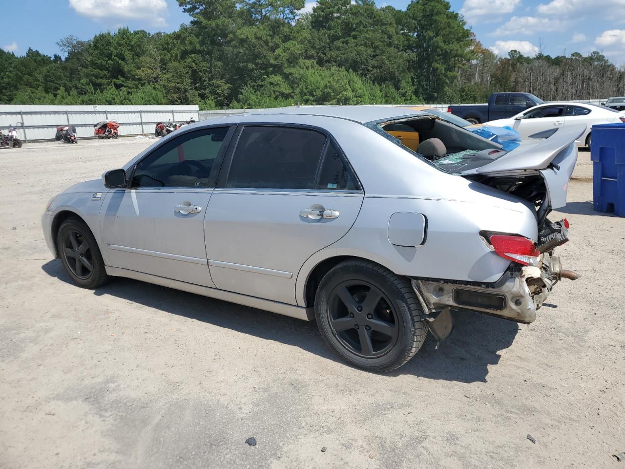 Lot #3282449270 2003 HONDA ACCORD EX