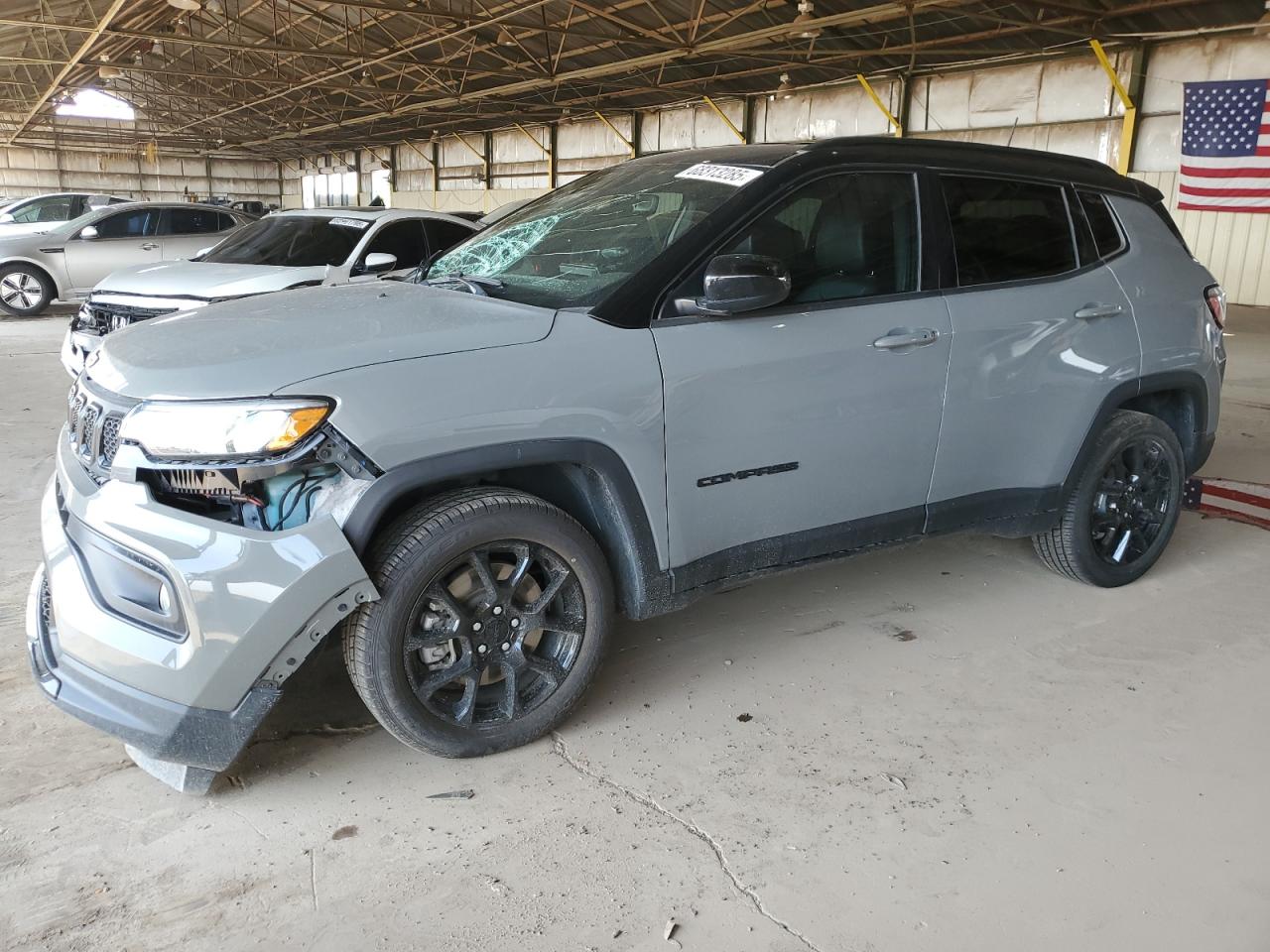 Lot #3298045139 2023 JEEP COMPASS LA