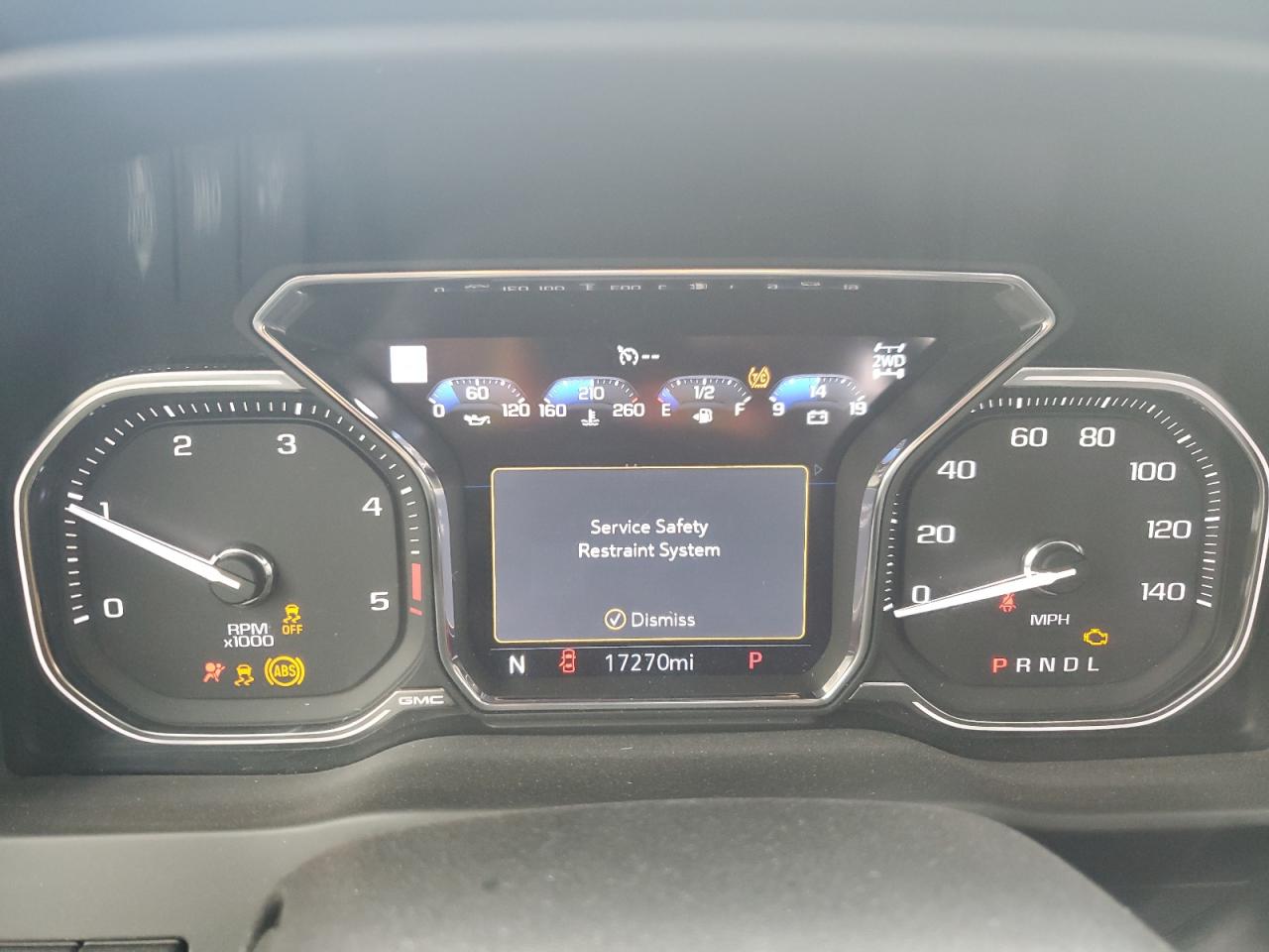 GMC SIERRA K2500 AT4