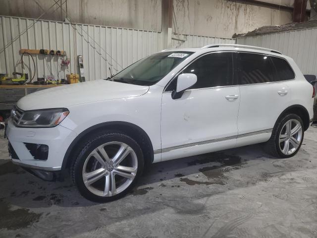 2017 VOLKSWAGEN TOUAREG EX WVGGF7BP3HD006066