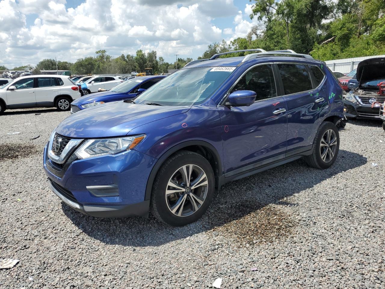 NISSAN ROGUE S