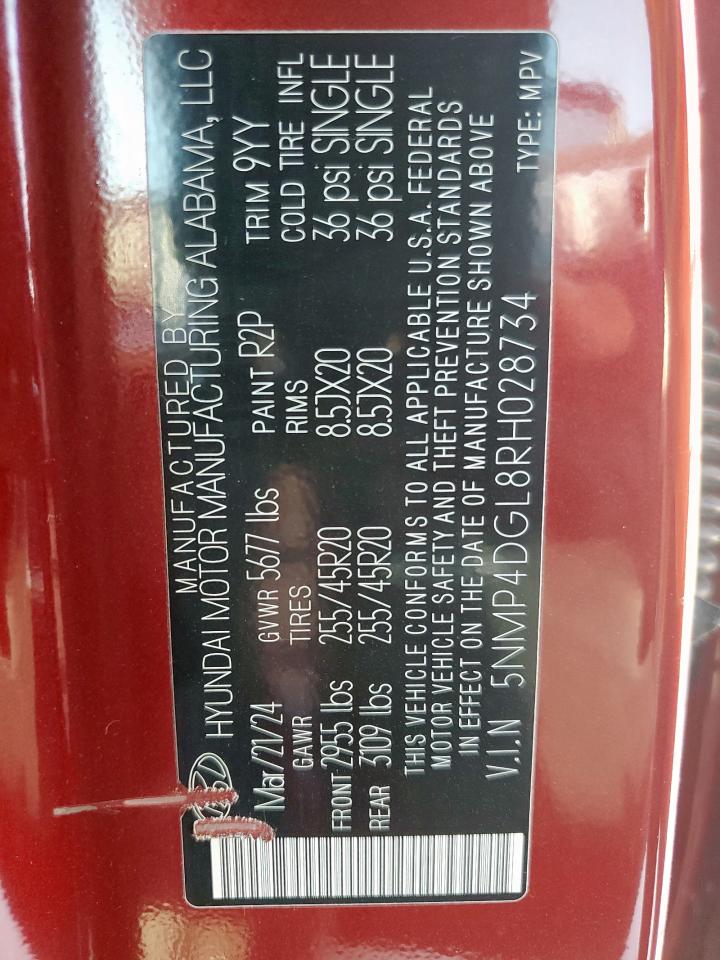 HYUNDAI SANTA FE LIMITED