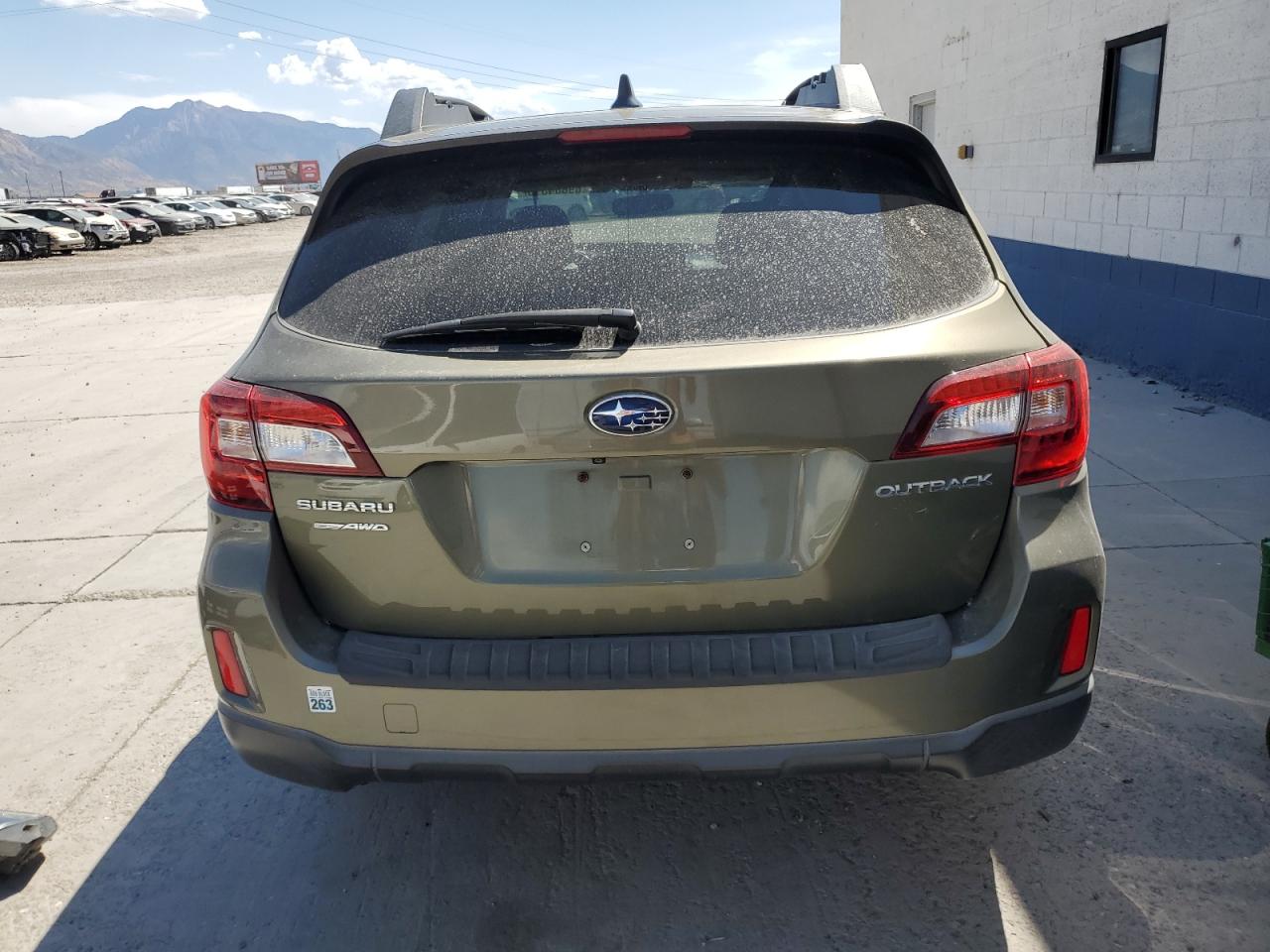 SUBARU OUTBACK 2.5I PREMIUM