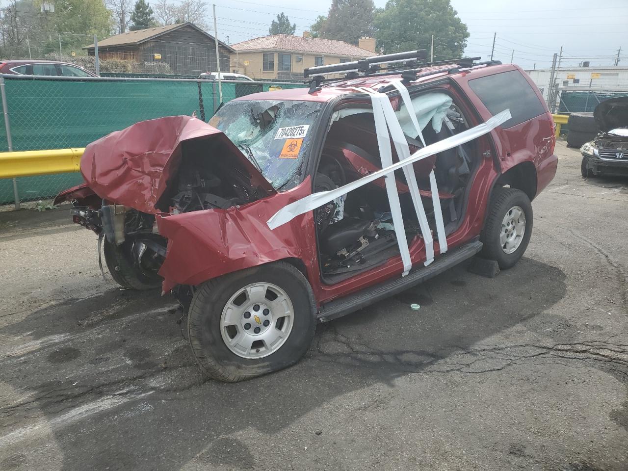 CHEVROLET TAHOE K1500 LT