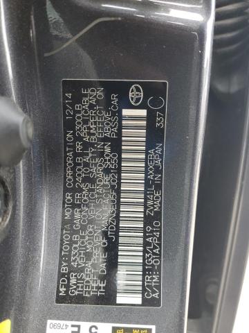 2015 TOYOTA PRIUS V JTDZN3EU5FJ021550