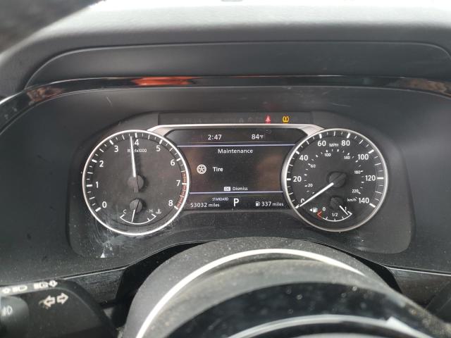 2022 NISSAN PATHFINDER SL 5N1DR3CBXNC236274