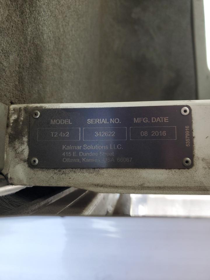 Lot #3231238102 2016 KALMAR OTTAWA4X2