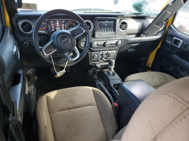 2019 JEEP WRANGLER U 1C4HJXEN4KW624350