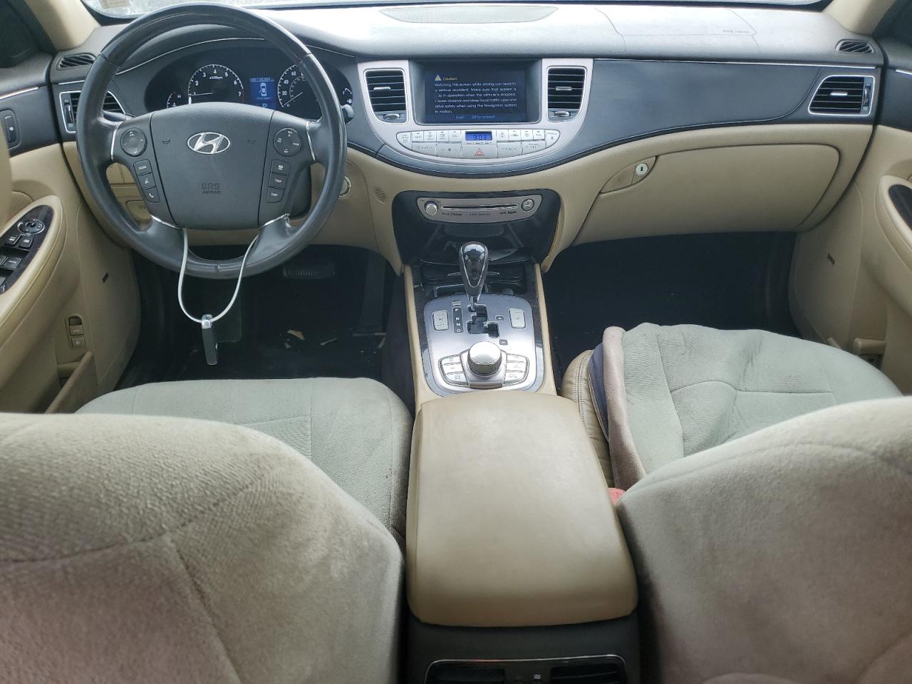 HYUNDAI GENESIS 4.6L