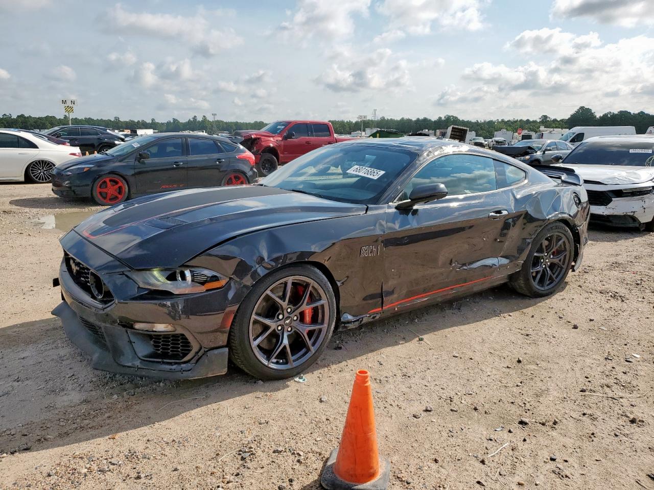 FORD MUSTANG MACH I