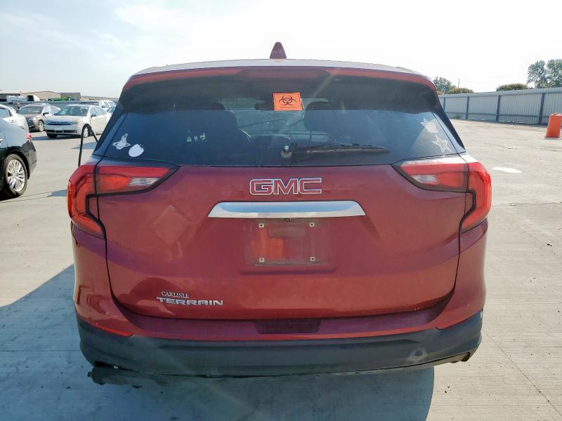 2018 GMC TERRAIN SL 3GKALMEV9JL235884
