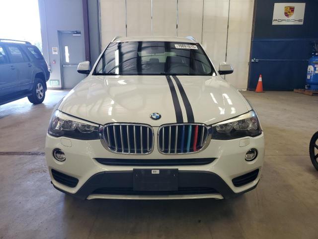 2017 BMW X3 XDRIVE2 5UXWX9C35H0W68418