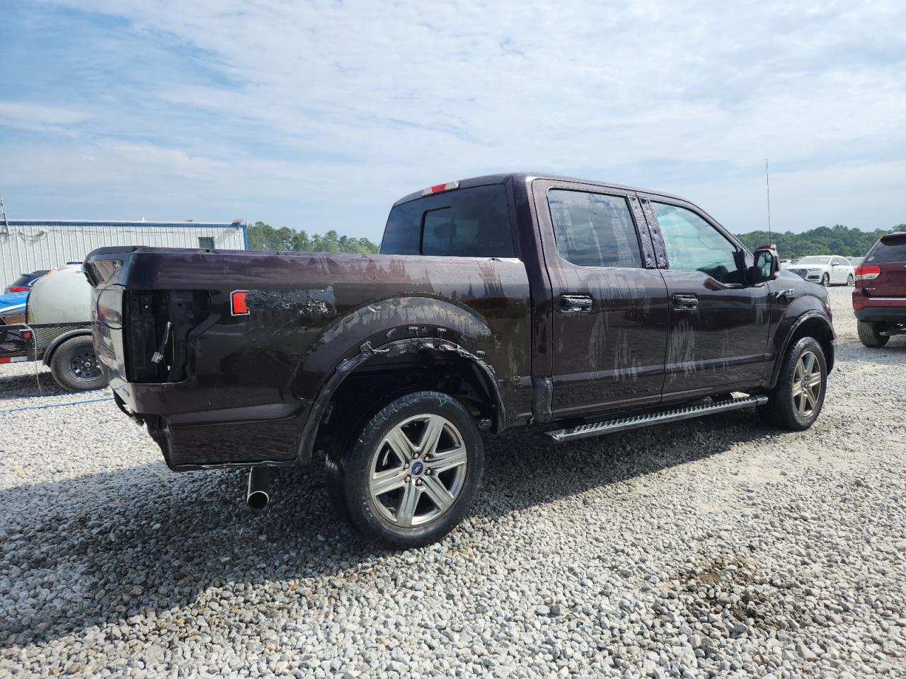 FORD F-150 SUPERCREW